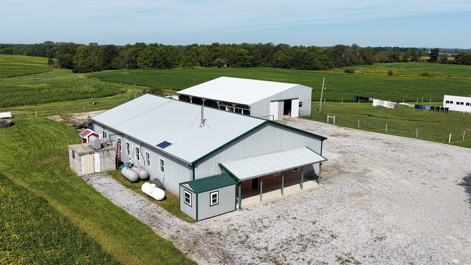 Property photo 10 - FARMLAND AUCTION - 296.5+/-ACRES OFFERED IN 8 TRACTS IN WAYNE COUNTY, INDIANA