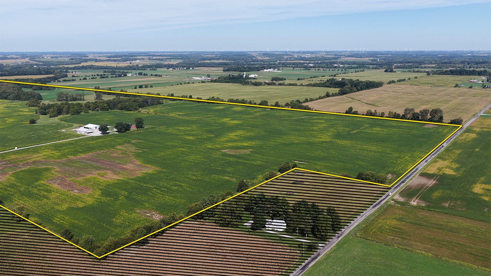 Property photo 3 - FARMLAND AUCTION - 296.5+/-ACRES OFFERED IN 8 TRACTS IN WAYNE COUNTY, INDIANA