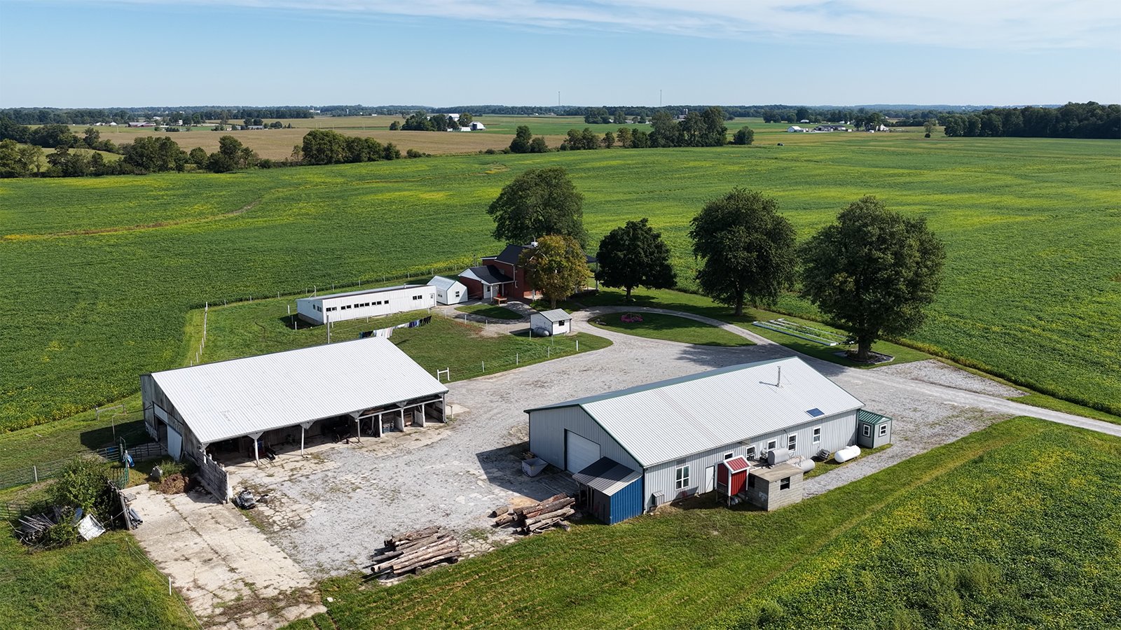 Property photo 7 - FARMLAND AUCTION - 296.5+/-ACRES OFFERED IN 8 TRACTS IN WAYNE COUNTY, INDIANA