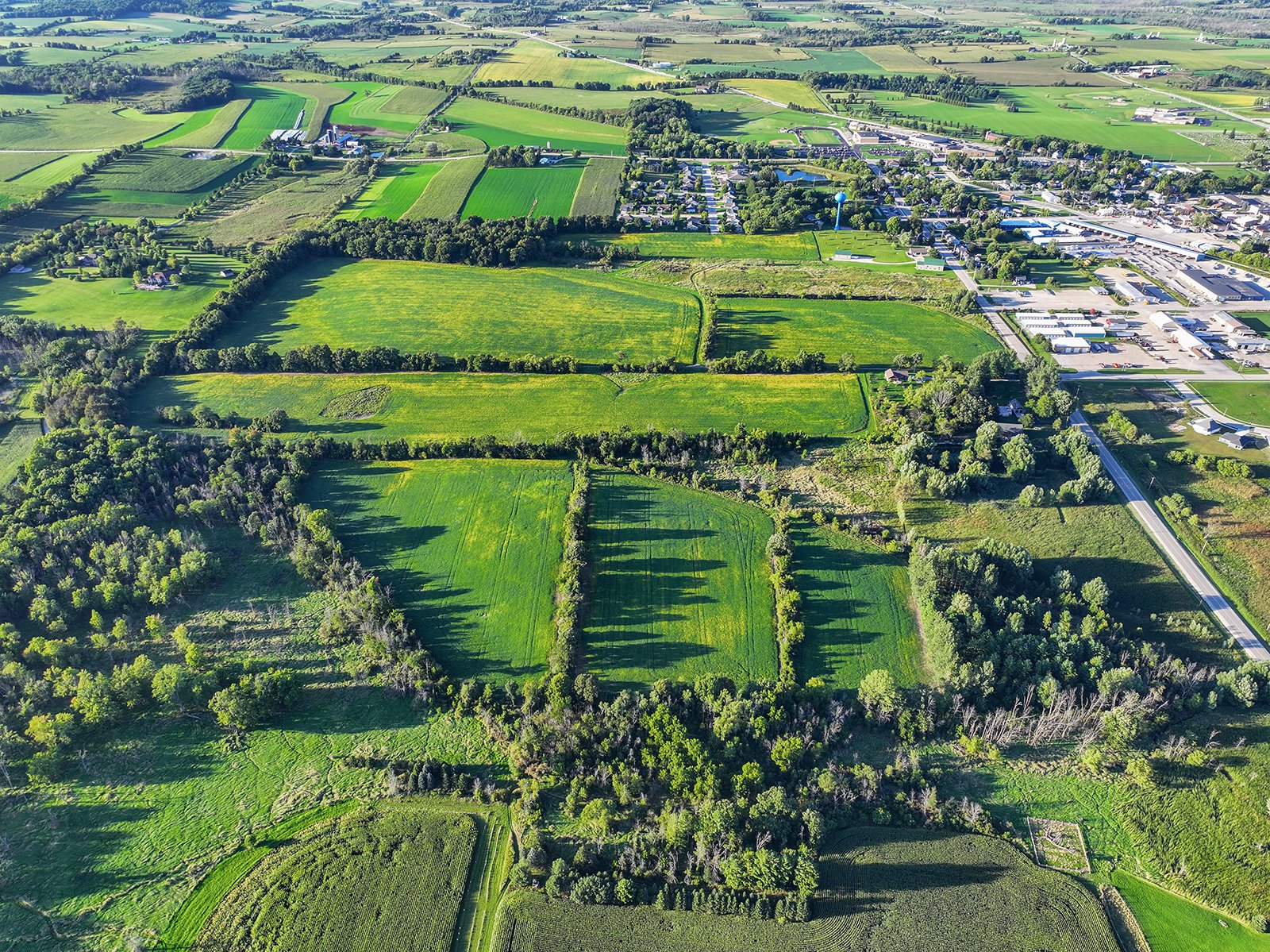Property photo 10 - FOND DU LAC COUNTY TRANSITIONAL FARMLAND AUCTION - 120+/- ACRES OFFERED IN 3 TRACTS IN FOND DU LAC COUNTY, WISCONSIN