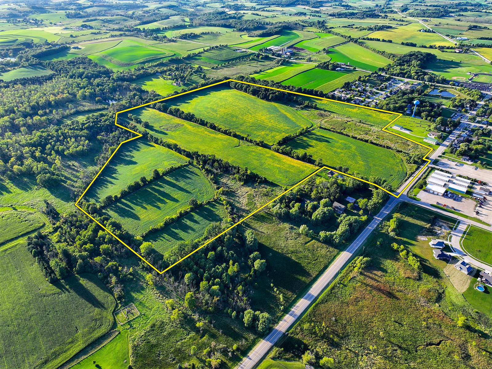 Property photo 11 - FOND DU LAC COUNTY TRANSITIONAL FARMLAND AUCTION - 120+/- ACRES OFFERED IN 3 TRACTS IN FOND DU LAC COUNTY, WISCONSIN