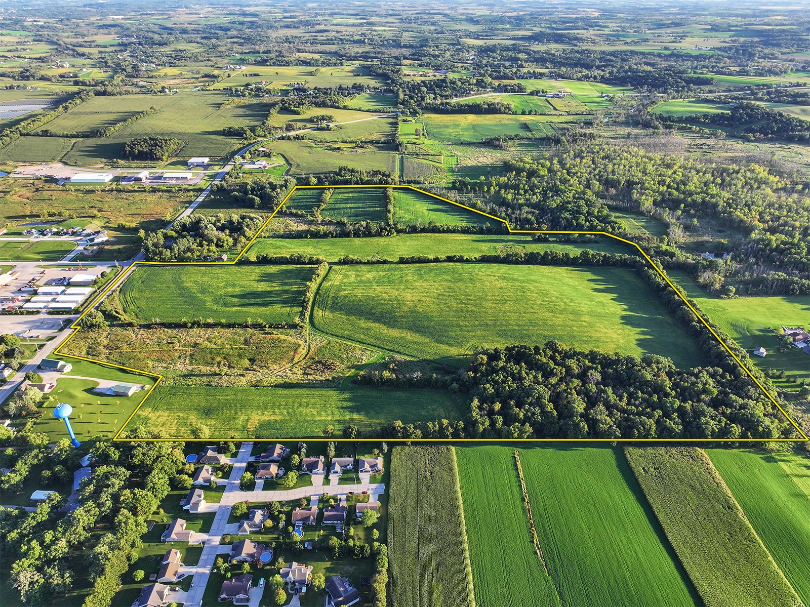 Property photo 17 - FOND DU LAC COUNTY TRANSITIONAL FARMLAND AUCTION - 120+/- ACRES OFFERED IN 3 TRACTS IN FOND DU LAC COUNTY, WISCONSIN