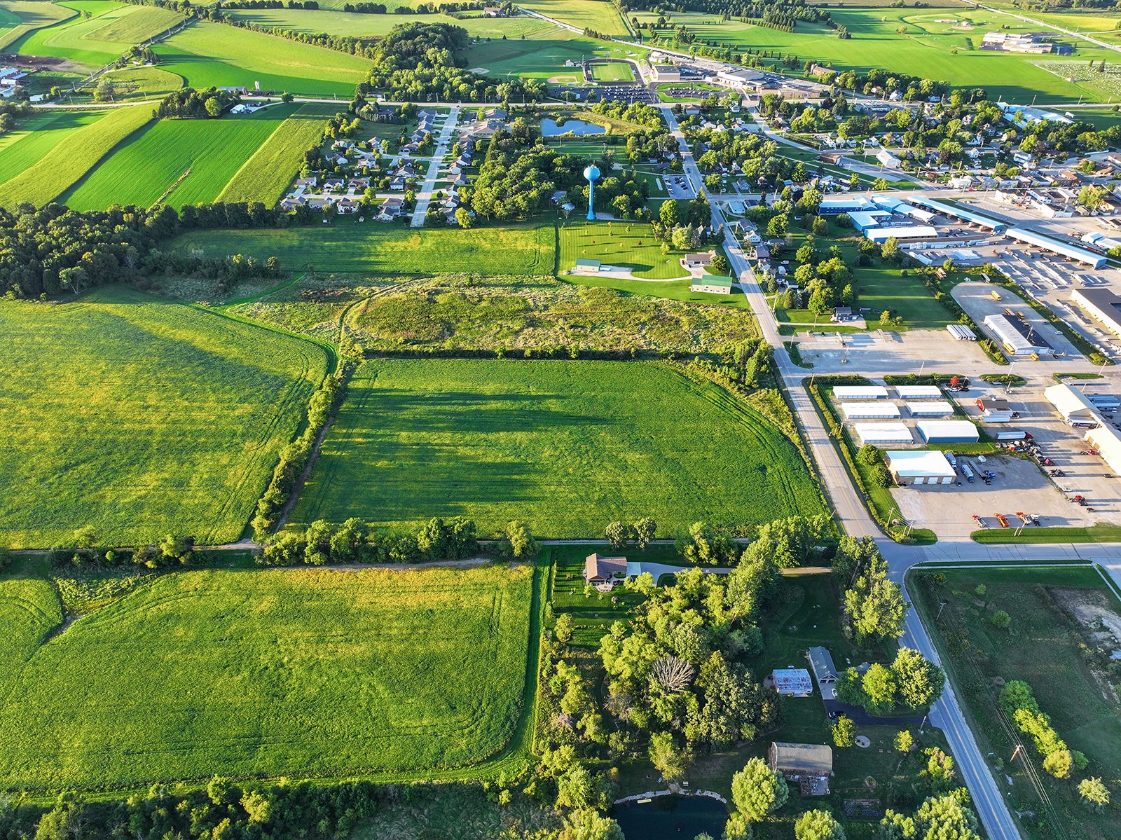 Property photo 23 - FOND DU LAC COUNTY TRANSITIONAL FARMLAND AUCTION - 120+/- ACRES OFFERED IN 3 TRACTS IN FOND DU LAC COUNTY, WISCONSIN