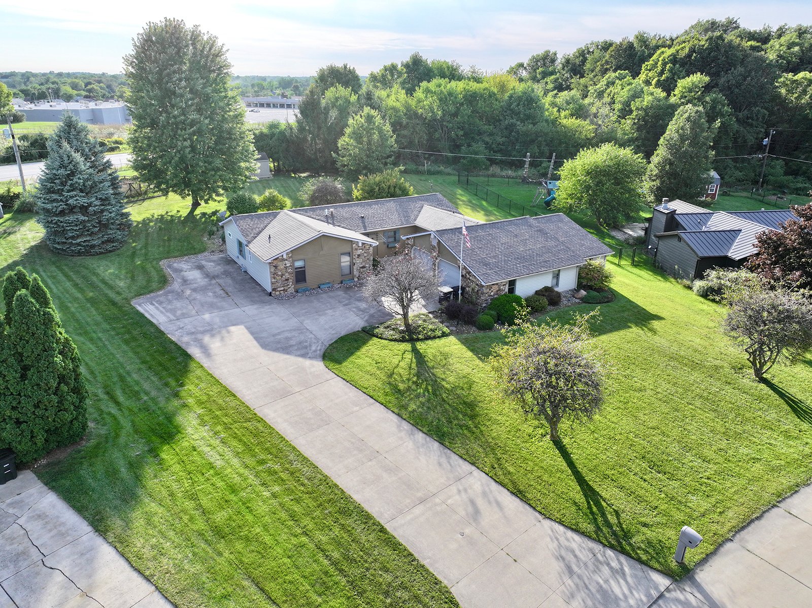 Property photo 2 - REAL ESTATE AUCTION - .61+/-ACRES OFFERED IN 1 TRACT IN NOBLE COUNTY, INDIANA