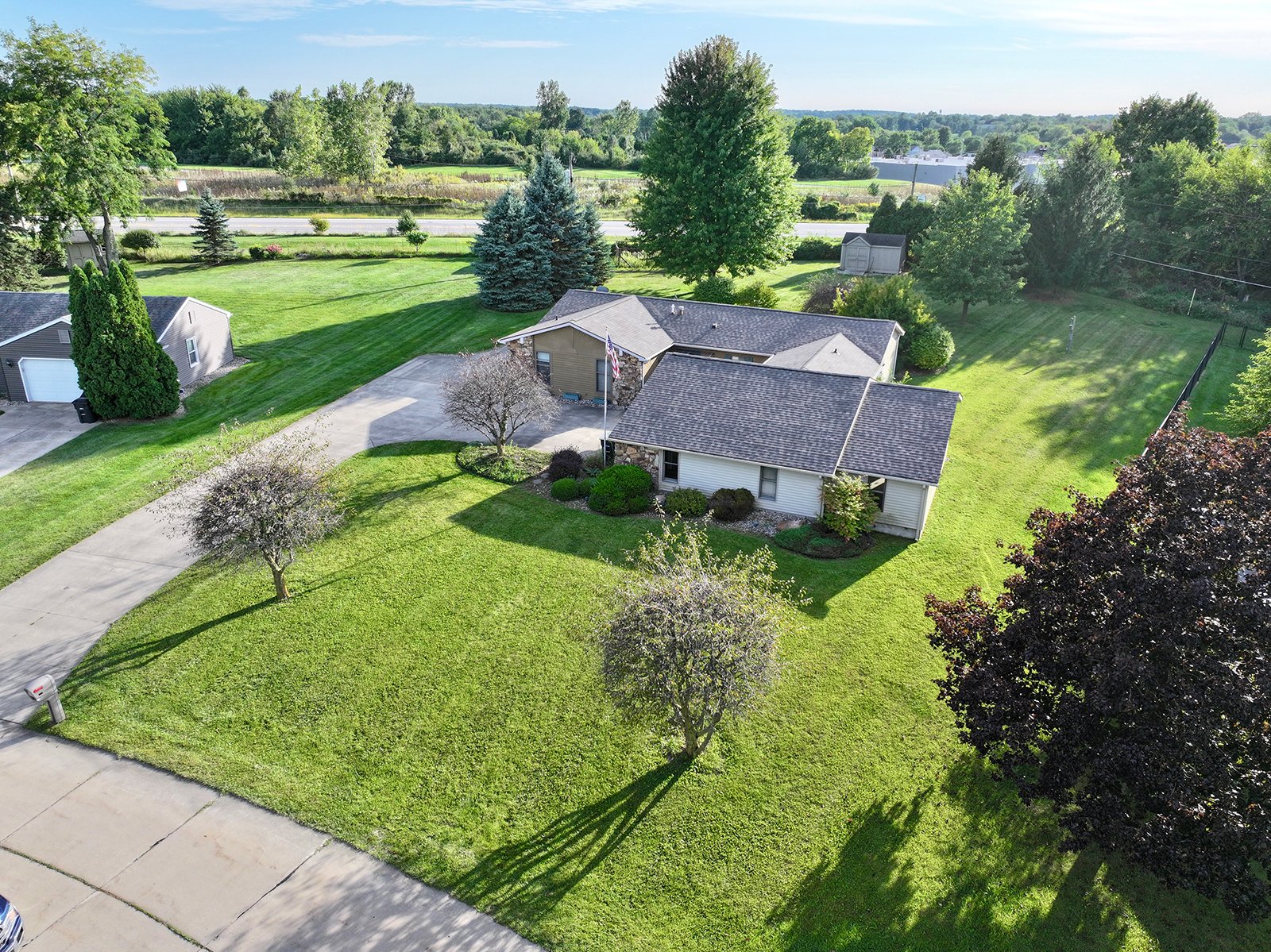 Property photo 3 - REAL ESTATE AUCTION - .61+/-ACRES OFFERED IN 1 TRACT IN NOBLE COUNTY, INDIANA