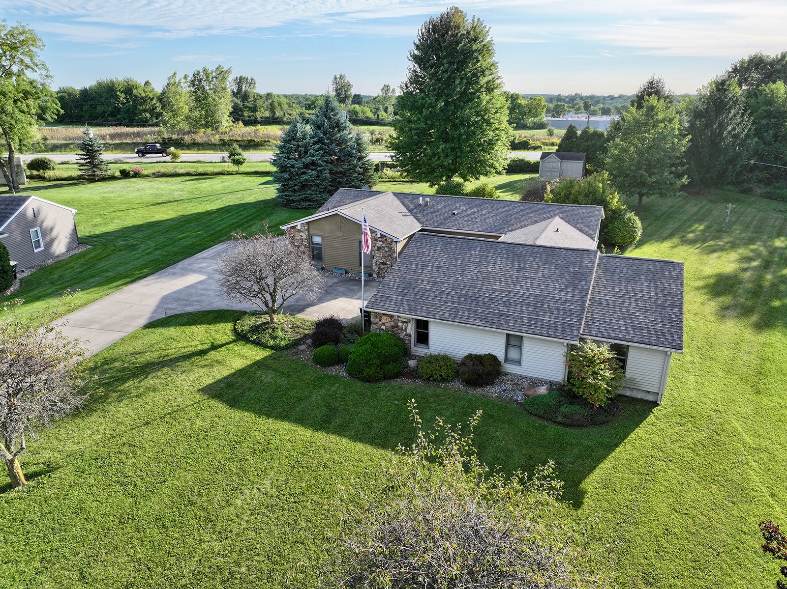 Property photo 7 - REAL ESTATE AUCTION - .61+/-ACRES OFFERED IN 1 TRACT IN NOBLE COUNTY, INDIANA