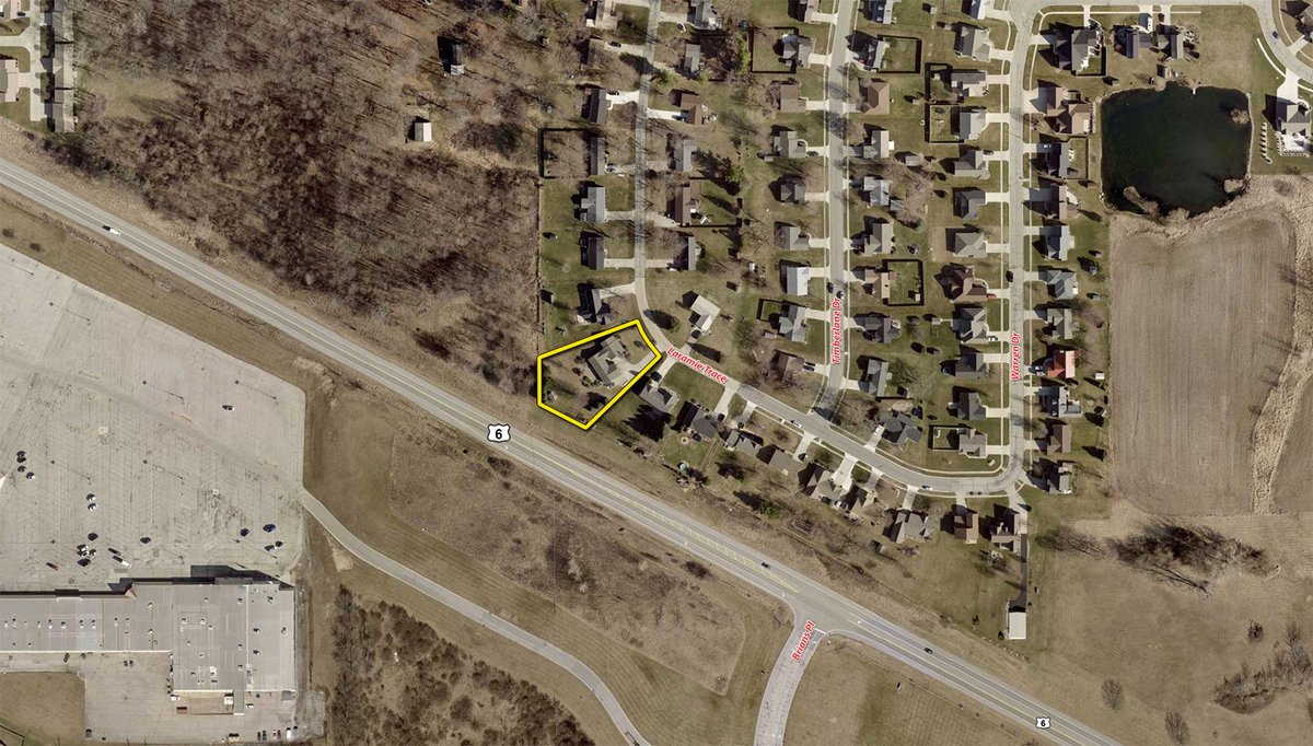 Tract 1 - REAL ESTATE AUCTION - .61+/-ACRES OFFERED IN 1 TRACT IN NOBLE COUNTY, INDIANA