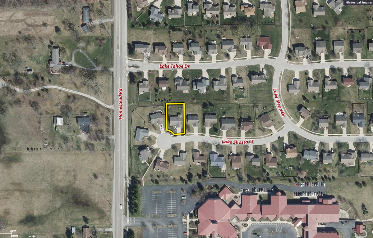 Tract map - TIMED ONLINE ONLY REAL ESTATE AUCTION IN ALLEN COUNTY, INDIANA
