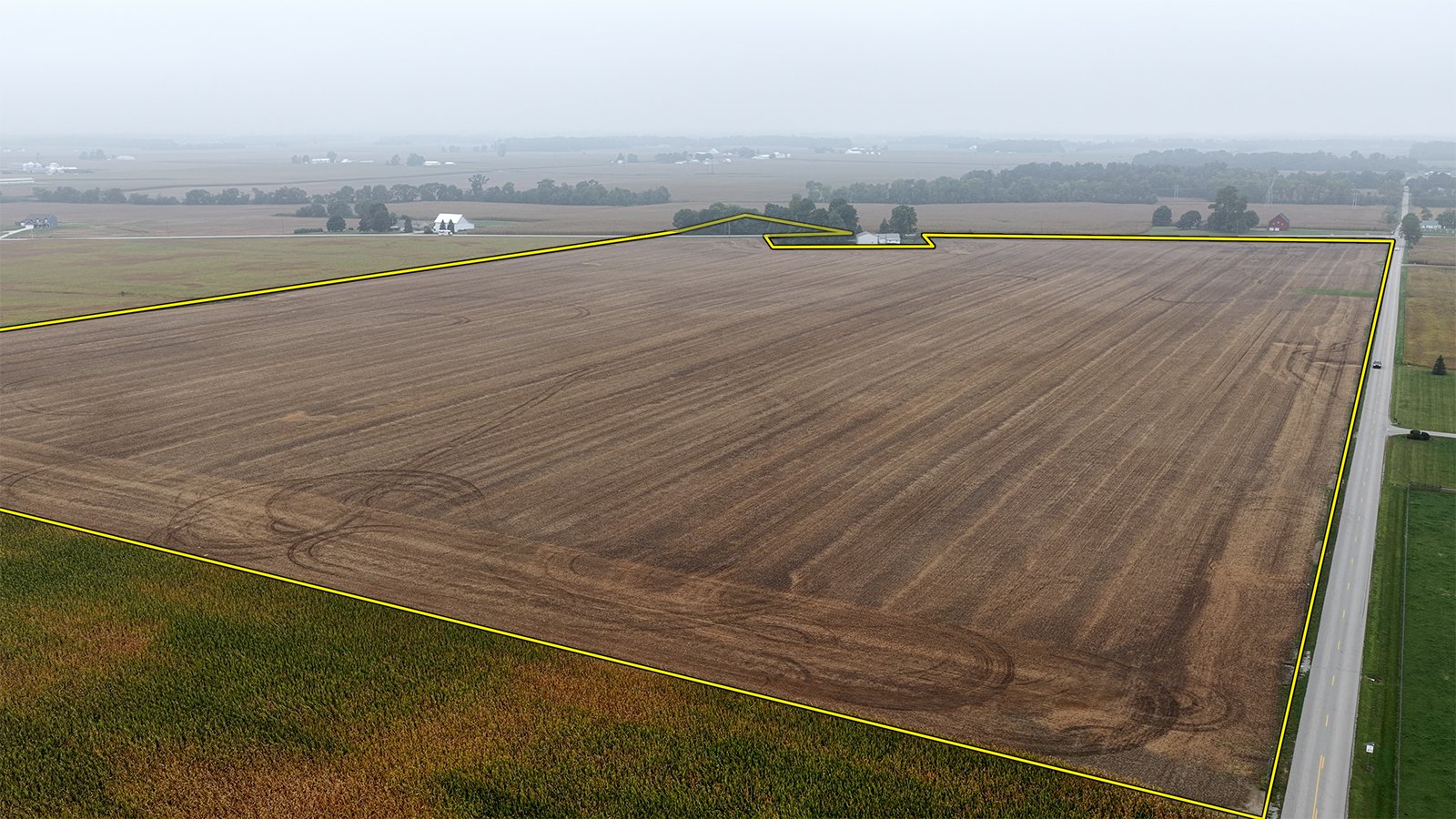 Property photo 1 - LAND AUCTION - 269.6+/-ACRES OFFERED IN 5 TRACTS IN MADISON COUNTY, INDIANA