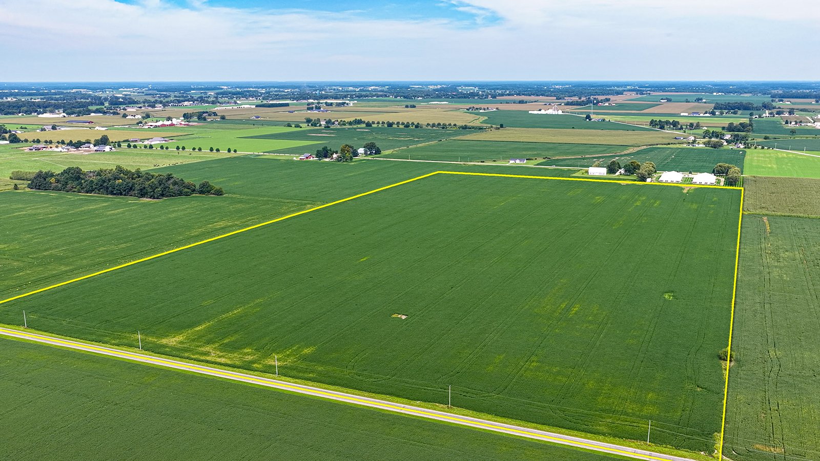 Property photo 1 - LAND AUCTION - 66+/-ACRES OFFERED IN 3 TRACTS IN ALLEN COUNTY, INDIANA