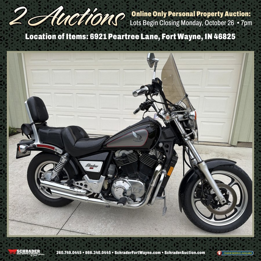 TIMED ONLINE ONLY PERSONAL PROPERTY AUCTION IN ALLEN COUNTY, INDIANA