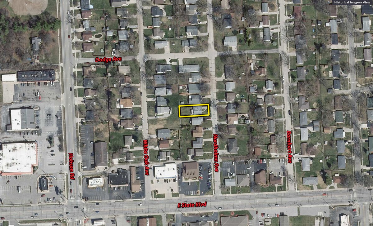 Tract map - TIMED ONLINE ONLY REAL ESTATE AUCTION -.15+/-ACRE OFFERED IN 1 TRACT IN ALLEN COUNTY, INDIANA