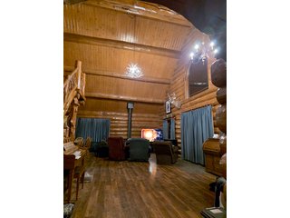 Beautiful, Secluded Setting Southwest of Huntington
8.03+/- Acres with Access from County Road 400 W
House is a 3,900 square foot, log home built in 2004.
<li>4 BEDROOMS
<li>4 BATHS
<li>2 CAR GARAGE
<li>LARGE WOOD DECK
<li>1.5+/- ACRE POND
<li>1,232 SQUARE FOOT POLE BARN
<li>BUILT IN 2007. CONCRETE FLOOR WITH ATTIC TRUSSES. - REAL ESTATE FOR SALE - 8.03+/-ACRES IN HUNTINGTON COUNTY, INDIANA