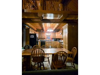 Beautiful, Secluded Setting Southwest of Huntington
8.03+/- Acres with Access from County Road 400 W
House is a 3,900 square foot, log home built in 2004.
<li>4 BEDROOMS
<li>4 BATHS
<li>2 CAR GARAGE
<li>LARGE WOOD DECK
<li>1.5+/- ACRE POND
<li>1,232 SQUARE FOOT POLE BARN
<li>BUILT IN 2007. CONCRETE FLOOR WITH ATTIC TRUSSES. - REAL ESTATE FOR SALE - 8.03+/-ACRES IN HUNTINGTON COUNTY, INDIANA