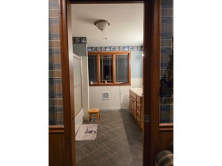 Beautiful, Secluded Setting Southwest of Huntington
8.03+/- Acres with Access from County Road 400 W
House is a 3,900 square foot, log home built in 2004.
<li>4 BEDROOMS
<li>4 BATHS
<li>2 CAR GARAGE
<li>LARGE WOOD DECK
<li>1.5+/- ACRE POND
<li>1,232 SQUARE FOOT POLE BARN
<li>BUILT IN 2007. CONCRETE FLOOR WITH ATTIC TRUSSES. - REAL ESTATE FOR SALE - 8.03+/-ACRES IN HUNTINGTON COUNTY, INDIANA