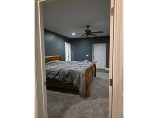 Beautiful, Secluded Setting Southwest of Huntington
8.03+/- Acres with Access from County Road 400 W
House is a 3,900 square foot, log home built in 2004.
<li>4 BEDROOMS
<li>4 BATHS
<li>2 CAR GARAGE
<li>LARGE WOOD DECK
<li>1.5+/- ACRE POND
<li>1,232 SQUARE FOOT POLE BARN
<li>BUILT IN 2007. CONCRETE FLOOR WITH ATTIC TRUSSES. - REAL ESTATE FOR SALE - 8.03+/-ACRES IN HUNTINGTON COUNTY, INDIANA