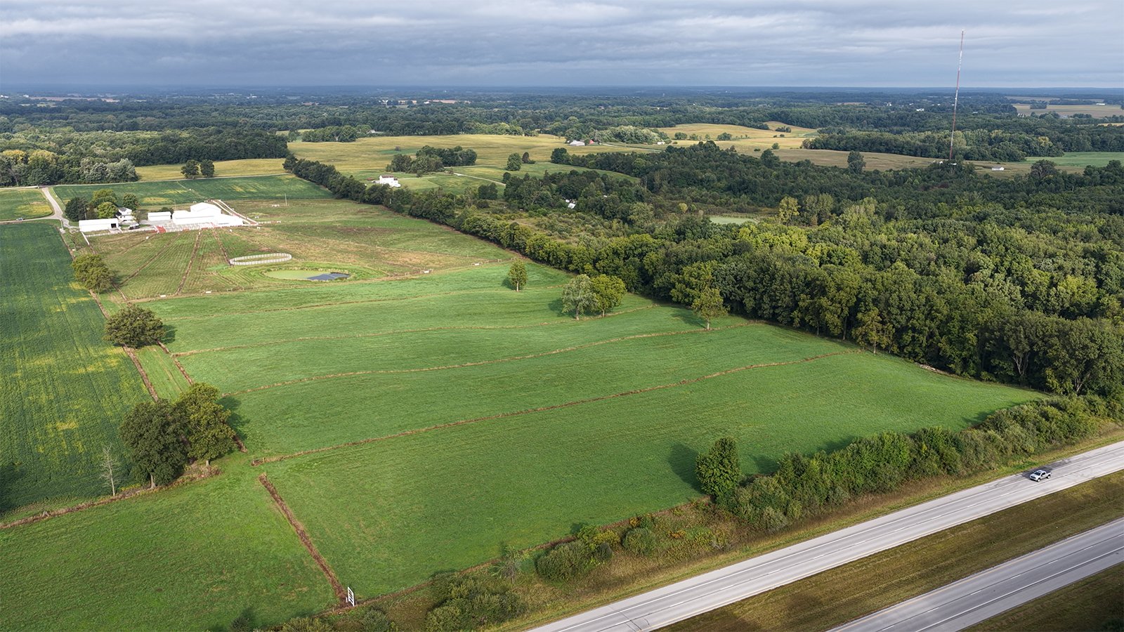 Property photo 7 - FARMLAND FOR SALE - 52+/-ACRES IN FULTON COUNTY, INDIANA