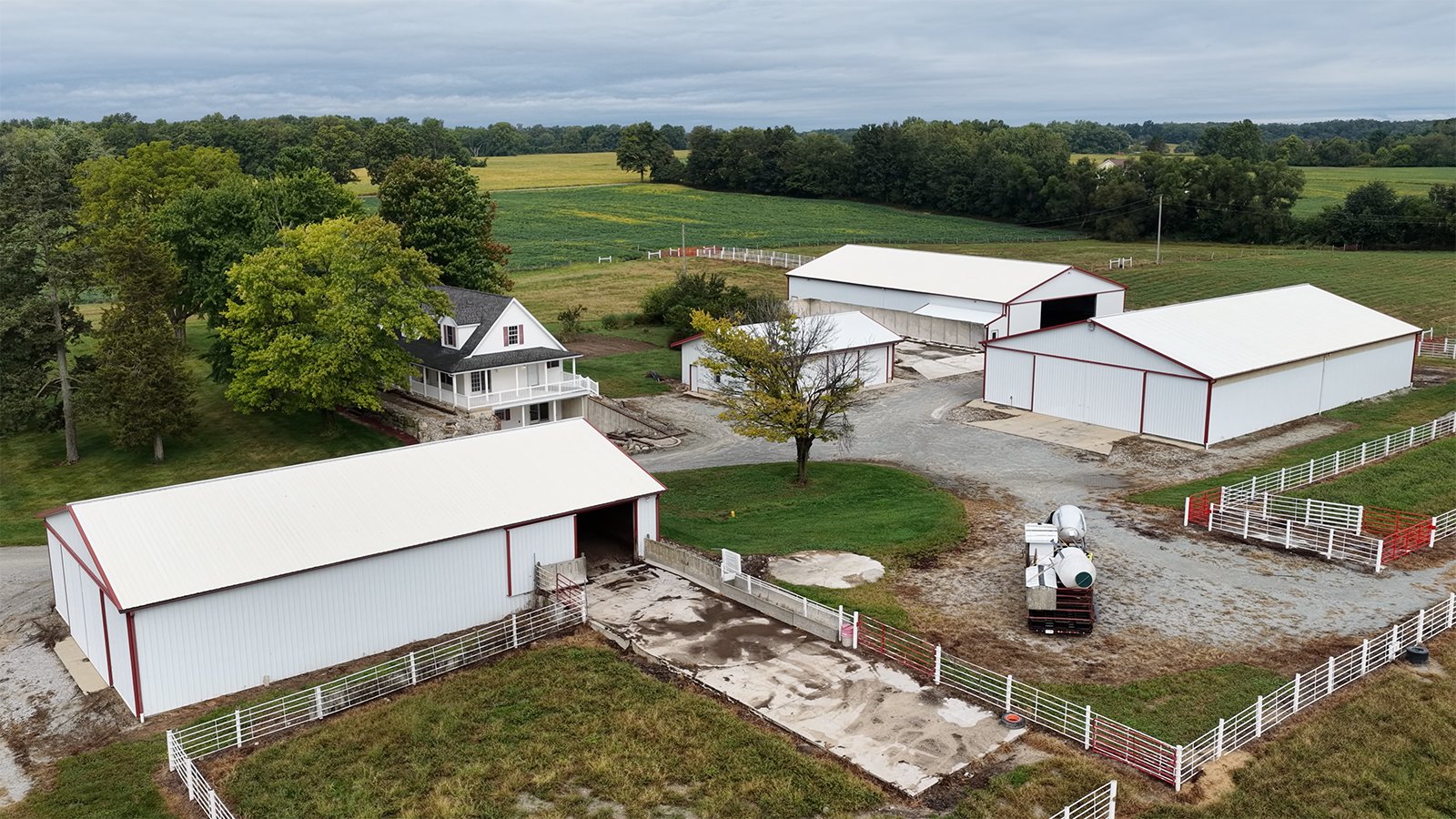 Property photo 1 - FARMLAND FOR SALE - 52+/-ACRES IN FULTON COUNTY, INDIANA