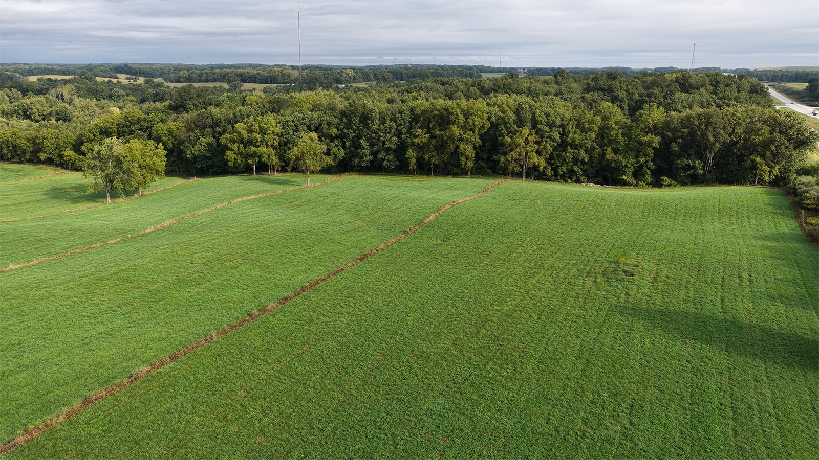 Property photo 3 - FARMLAND FOR SALE - 52+/-ACRES IN FULTON COUNTY, INDIANA
