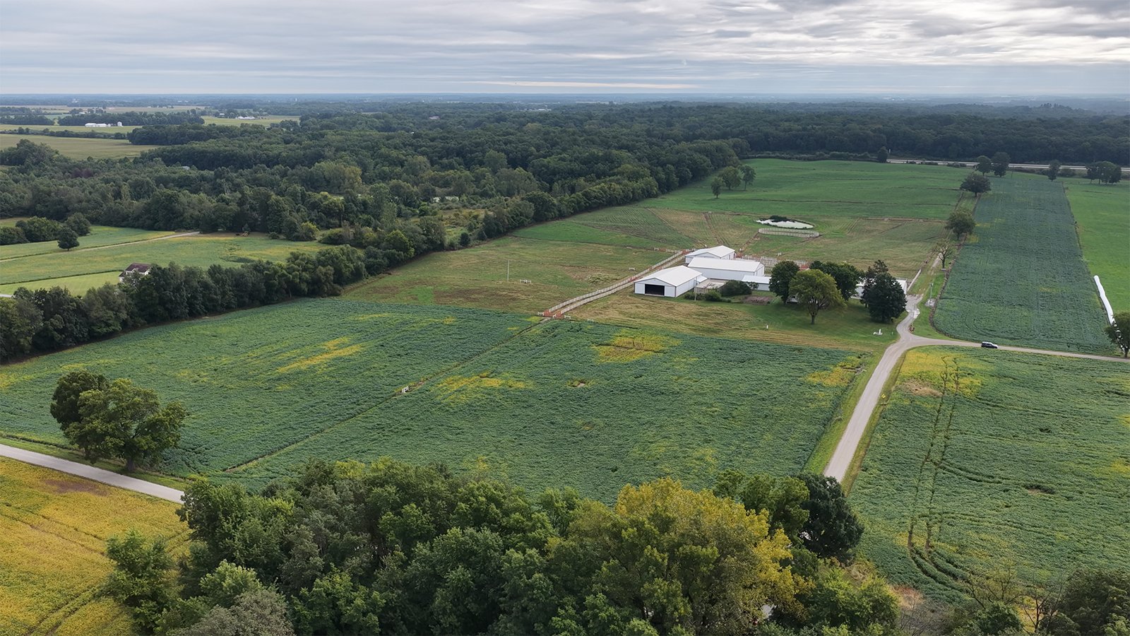 Property photo 2 - FARMLAND FOR SALE - 52+/-ACRES IN FULTON COUNTY, INDIANA