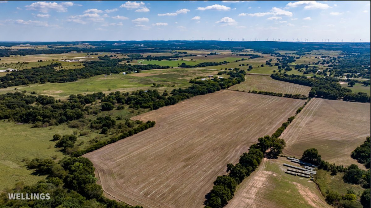 Listing brochure cover - FOR SALE: HIGHWAY 7 HENNEPIN RANCH - 127+/- ACRES ALONG HWY 7 - GARVIN COUNTY, OK