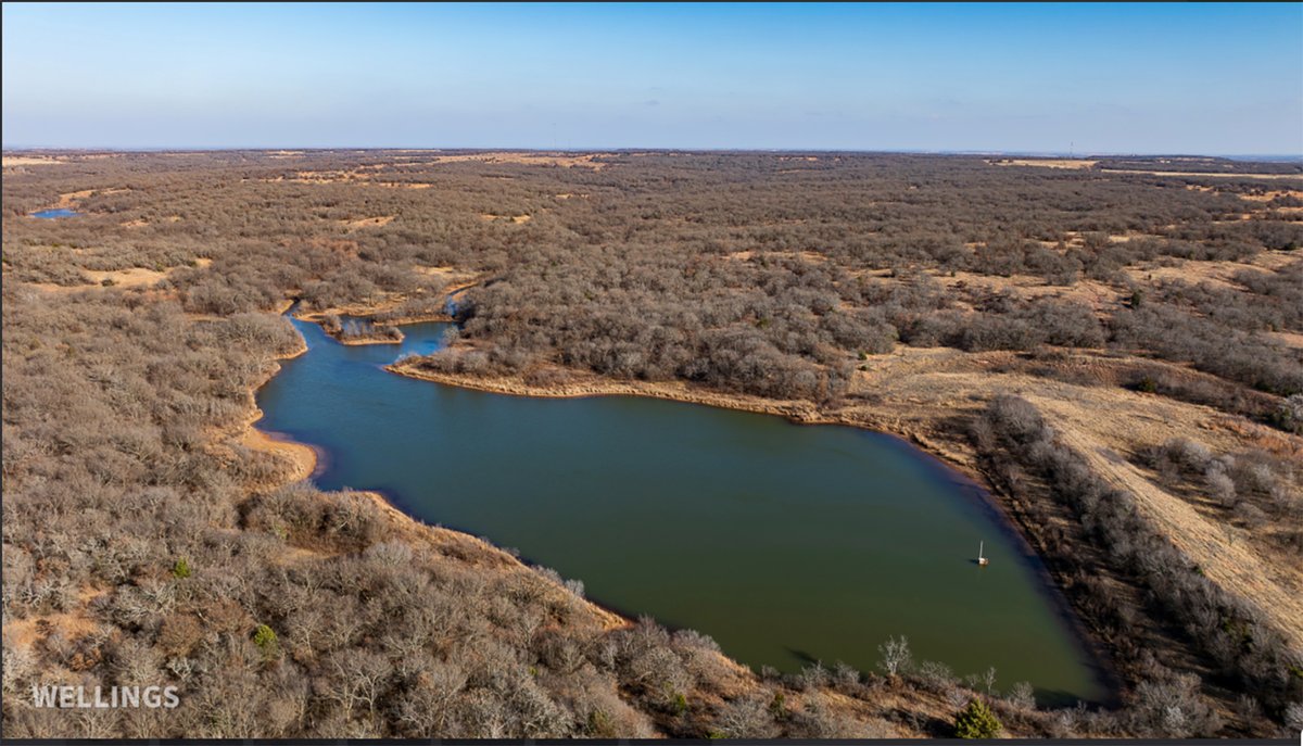 Listing brochure cover - THE FLOYD RANCH - 4,743.5 CONTIGUOUS ACRES - GARVIN COUNTY, OK