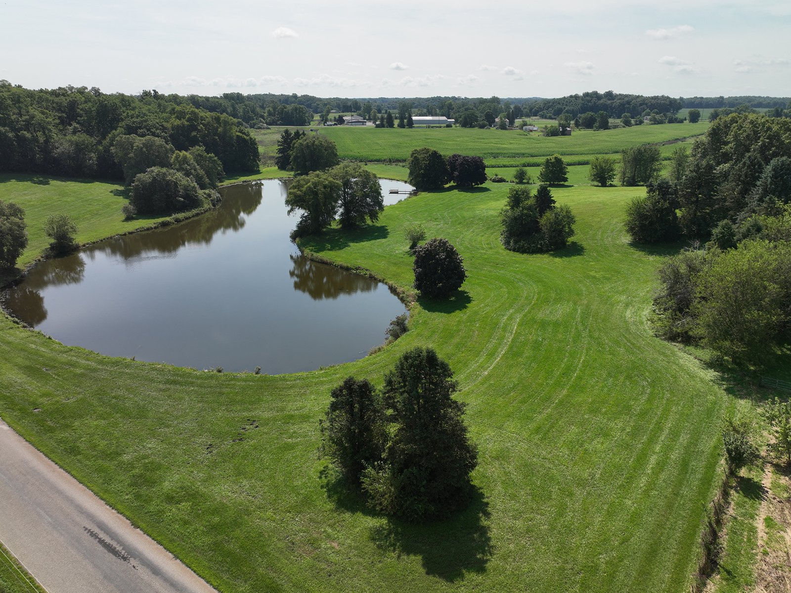 Property photo 2 - LAND FOR SALE - 8.5+/-ACRES IN KOSCIUSKO COUNTY, INDIANA