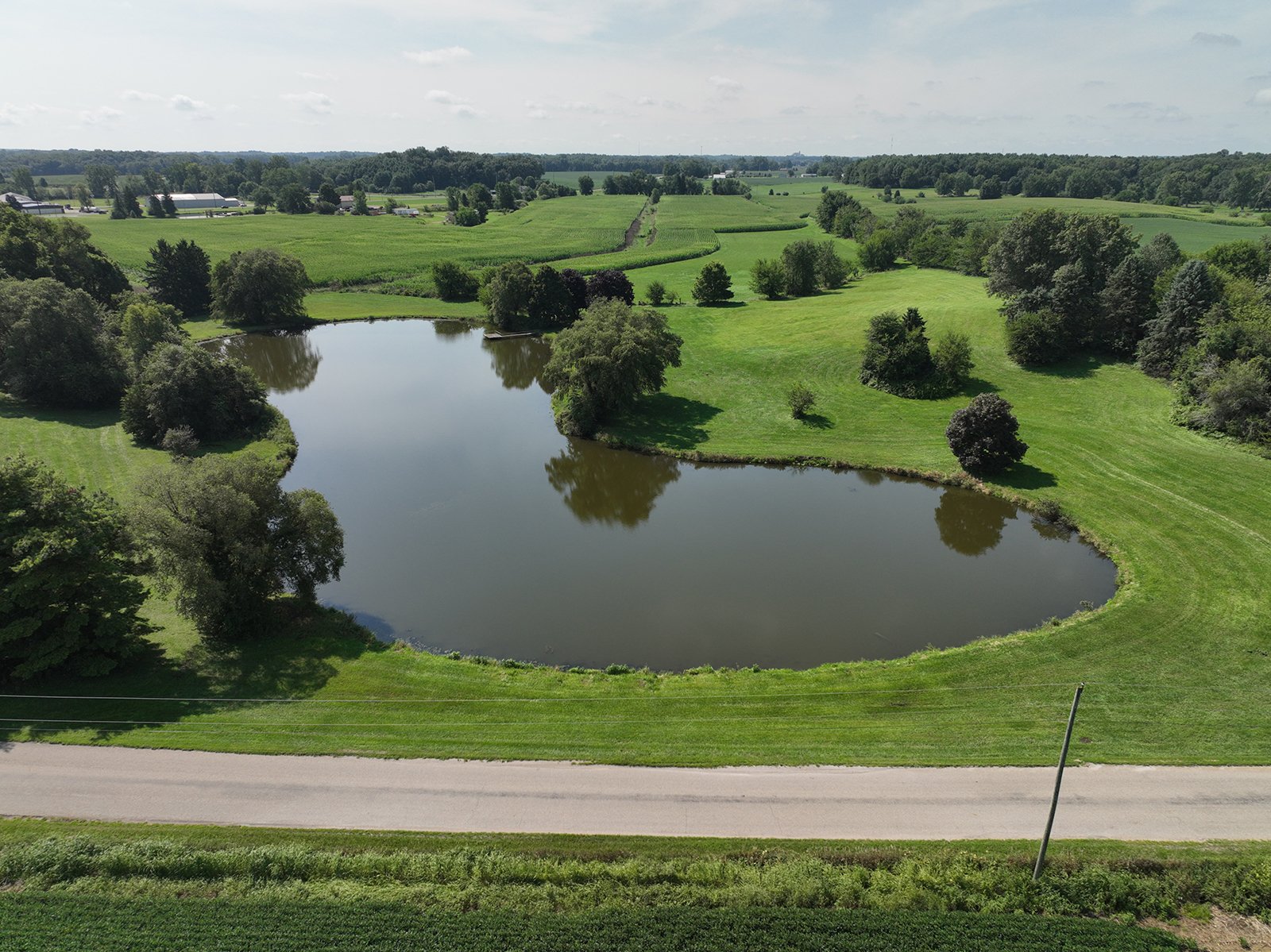 Property photo 3 - LAND FOR SALE - 8.5+/-ACRES IN KOSCIUSKO COUNTY, INDIANA