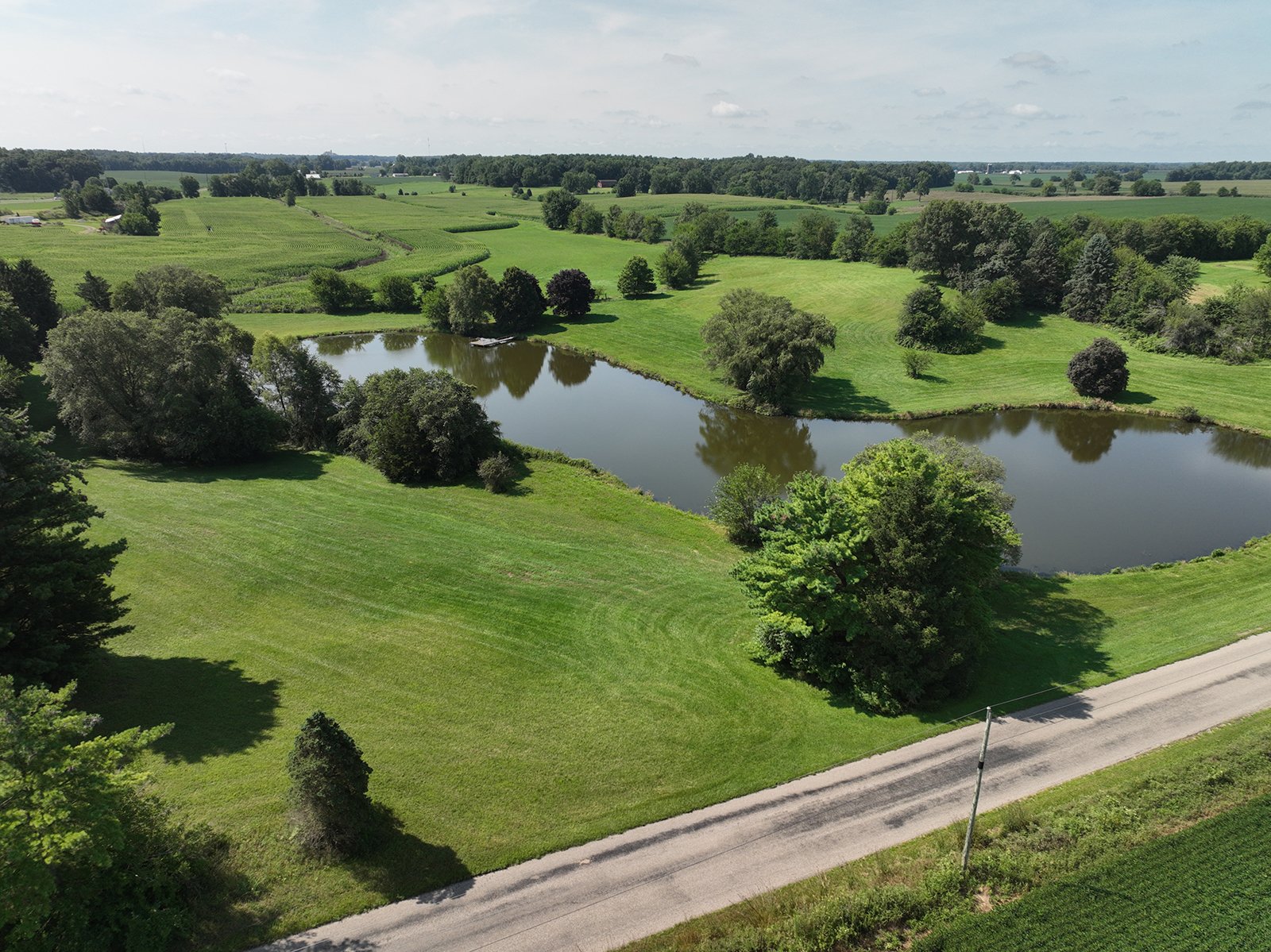 Property photo 4 - LAND FOR SALE - 8.5+/-ACRES IN KOSCIUSKO COUNTY, INDIANA