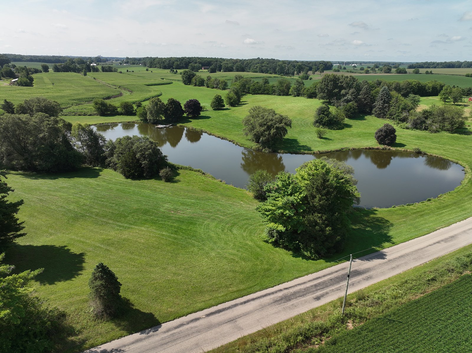 Property photo 5 - LAND FOR SALE - 8.5+/-ACRES IN KOSCIUSKO COUNTY, INDIANA
