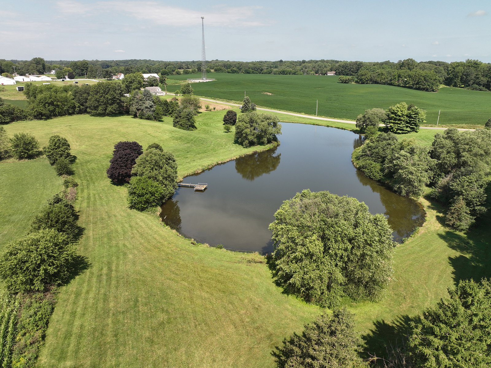 Property photo 1 - LAND FOR SALE - 8.5+/-ACRES IN KOSCIUSKO COUNTY, INDIANA