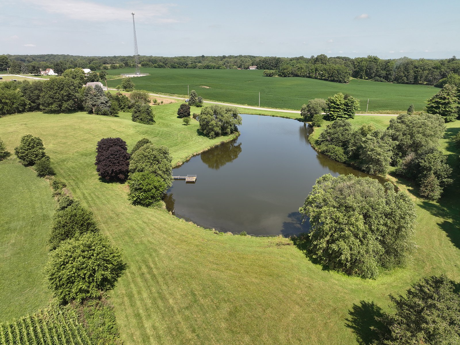 Property photo 6 - LAND FOR SALE - 8.5+/-ACRES IN KOSCIUSKO COUNTY, INDIANA