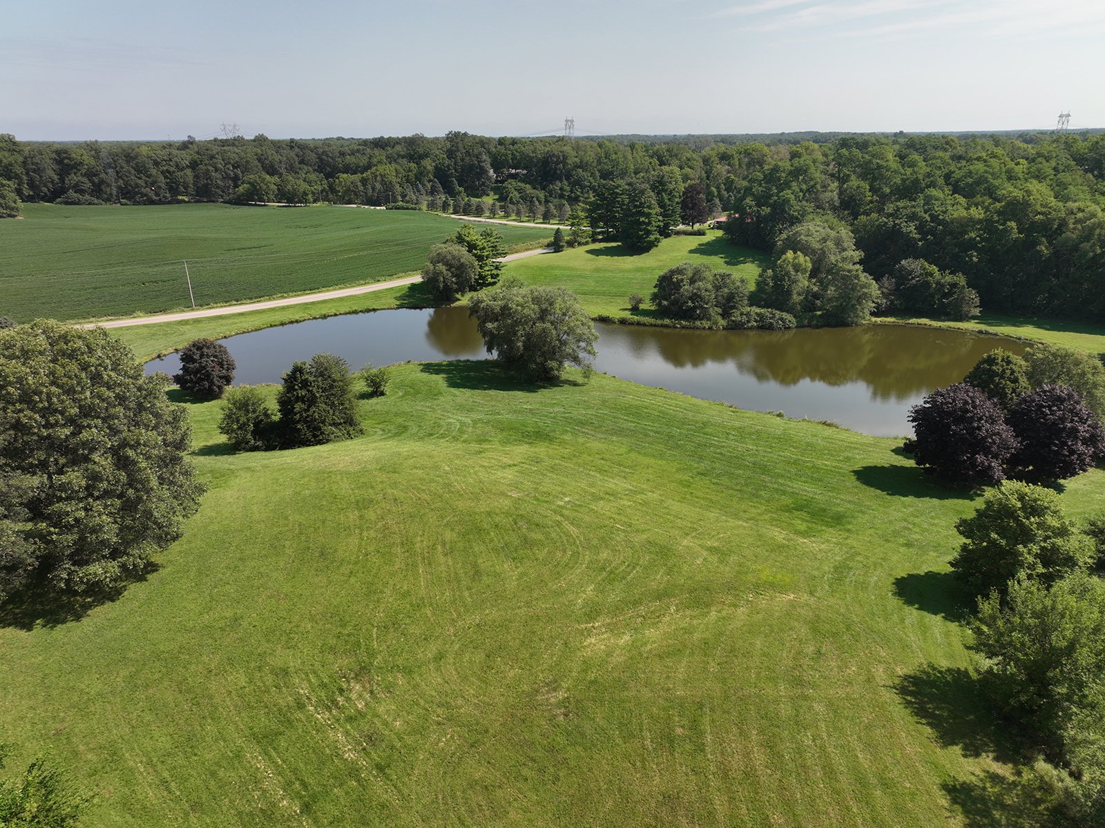 Property photo 7 - LAND FOR SALE - 8.5+/-ACRES IN KOSCIUSKO COUNTY, INDIANA