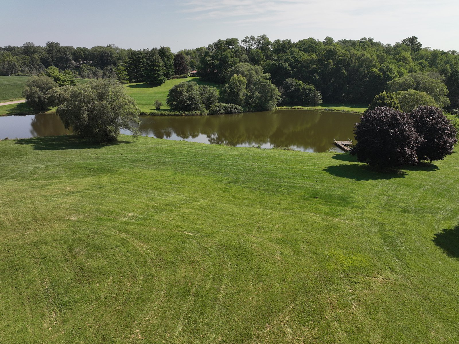 Property photo 8 - LAND FOR SALE - 8.5+/-ACRES IN KOSCIUSKO COUNTY, INDIANA