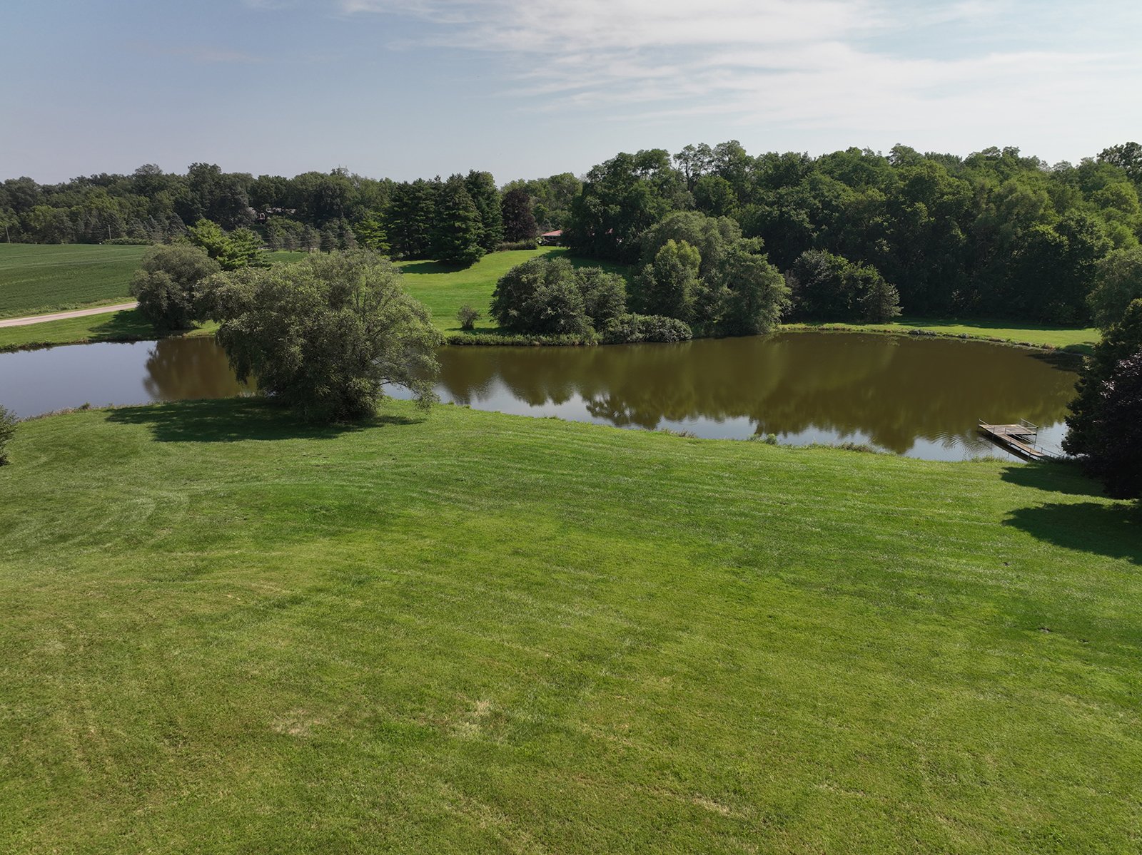 Property photo 9 - LAND FOR SALE - 8.5+/-ACRES IN KOSCIUSKO COUNTY, INDIANA
