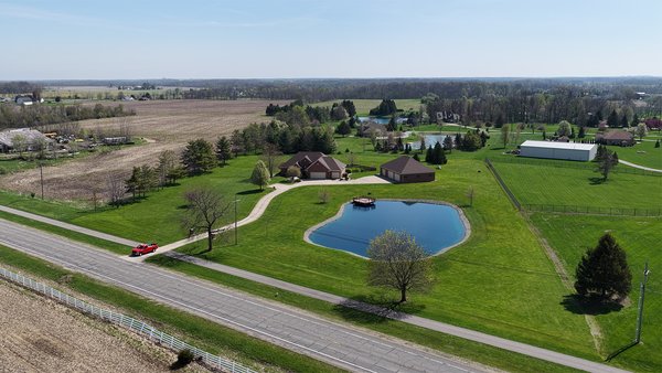 Listing brochure cover - REAL ESTATE FOR SALE - 4.3+/- ACRES IN DEKALB COUNTY, INDIANA