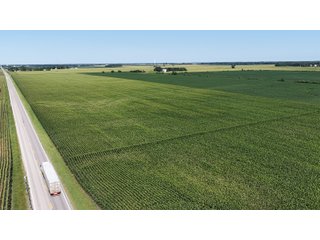 85.3+/-acres of productive tillable land with road frontage on 3 roads.   - LAND FOR SALE - 85.3+/-ACRES IN NEWTON COUNTY, INDIANA