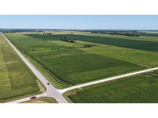 85.3+/-acres of productive tillable land with road frontage on 3 roads.   - LAND FOR SALE - 85.3+/-ACRES IN NEWTON COUNTY, INDIANA