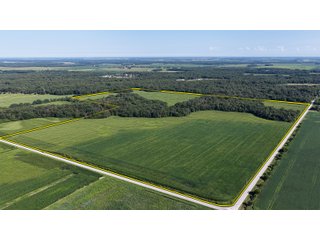 Property photo 1 - LAND FOR SALE - 129.9+/-ACRES OFFERED IN 2 TRACTS IN NEWTON COUNTY, INDIANA