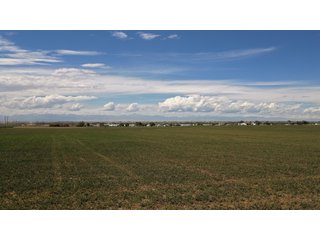 An opportunity to acquire approximately 280+/- acres along County Road 8 in southern Weld County. Strategically positioned between Fort Lupton and Brighton, the property consists of two contiguous parcels under common ownership and offers the scale and configuration to support agricultural operations, long-term investment, or future employment, industrial, technology and energy development.<BR><BR>
The property is presently zoned Agricultural in unincorporated Weld County. Its substantial acreage and location within the growing US Highway 85 and Interstate 76 corridor provide a strong foundation for a buyer prepared to evaluate zoning, infrastructure and development alternatives.<BR><BR>
Water interests include shares in the Wellington Reservoir Company, Burlington Ditch Reservoir and Land Company, and Brighton Lateral Ditch Company. Ownership, conveyance terms, historical use, transferable yield and suitability for future development remain subject to verification.<BR><BR>
The property provides access to the northern Denver metropolitan area, Denver International Airport and expanding Weld County employment centers. Existing agricultural use offers an interim holding strategy while a purchaser evaluates potential development plans and required approvals.<BR><BR>
Prospective purchasers should independently verify acreage, boundaries, access, zoning, permitted uses, utility availability and capacity, water rights, environmental conditions, mineral interests and development feasibility. No survey is being provided, and all future development concepts are subject to governmental and utility-provider approvals. - LAND FOR SALE - 280+/-ACRES IN WELD COUNTY, COLORADO
