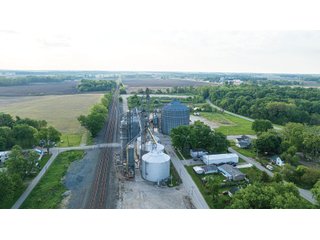 Property photo 4 - GRAIN FACILITY FOR SALE - 35+/-ACRES IN NOBLE COUNTY, INDIANA