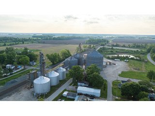 Property photo 11 - GRAIN FACILITY FOR SALE - 35+/-ACRES IN NOBLE COUNTY, INDIANA