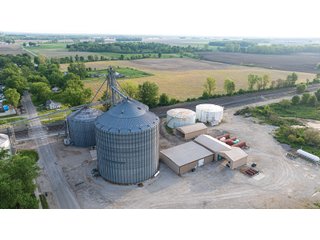 Property photo 3 - GRAIN FACILITY FOR SALE - 35+/-ACRES IN NOBLE COUNTY, INDIANA