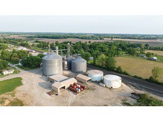 Property photo 1 - GRAIN FACILITY FOR SALE - 35+/-ACRES IN NOBLE COUNTY, INDIANA