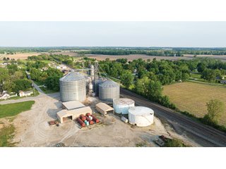 Property photo 5 - GRAIN FACILITY FOR SALE - 35+/-ACRES IN NOBLE COUNTY, INDIANA