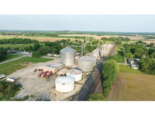 Property photo 6 - GRAIN FACILITY FOR SALE - 35+/-ACRES IN NOBLE COUNTY, INDIANA