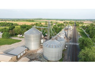 Property photo 7 - GRAIN FACILITY FOR SALE - 35+/-ACRES IN NOBLE COUNTY, INDIANA