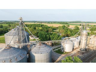Property photo 9 - GRAIN FACILITY FOR SALE - 35+/-ACRES IN NOBLE COUNTY, INDIANA