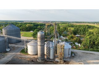 Property photo 10 - GRAIN FACILITY FOR SALE - 35+/-ACRES IN NOBLE COUNTY, INDIANA