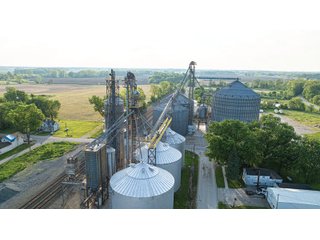 Property photo 12 - GRAIN FACILITY FOR SALE - 35+/-ACRES IN NOBLE COUNTY, INDIANA